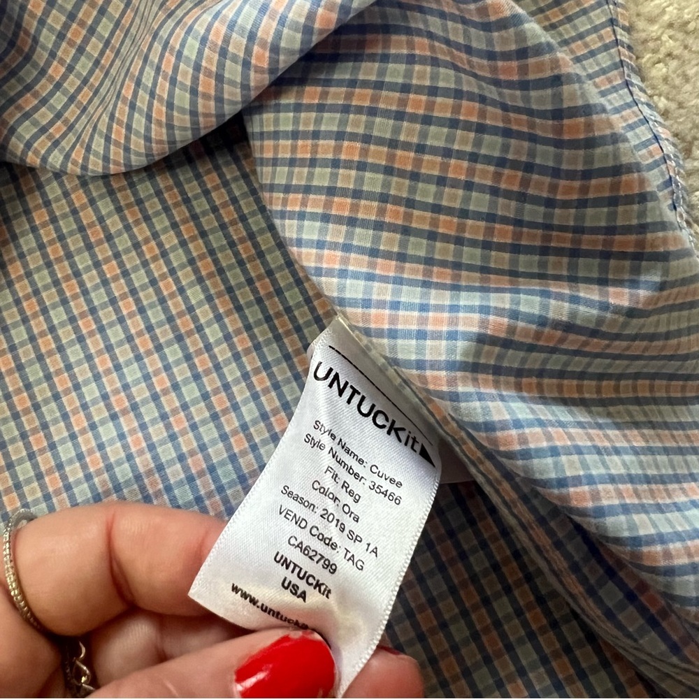 Untuckit Button Down Shirt - image 4